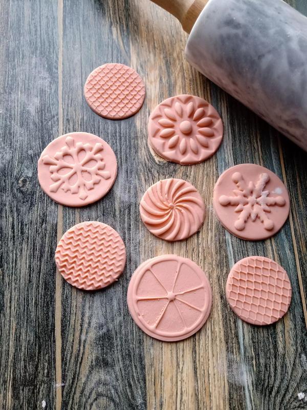 Kit Sello con Mango Intercambiable Texturas varias