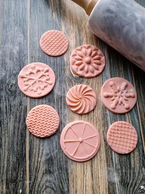 Kit Sello con Mango Intercambiable Texturas varias