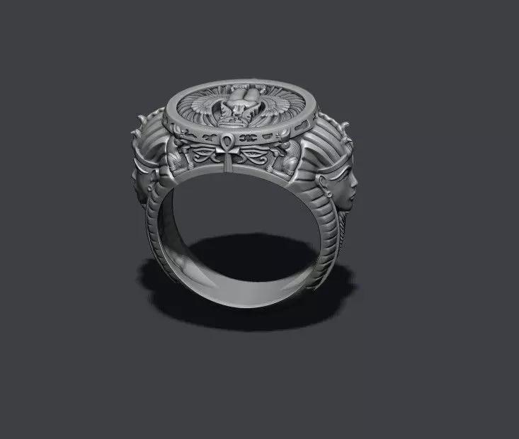 egyptian pharaoh ring