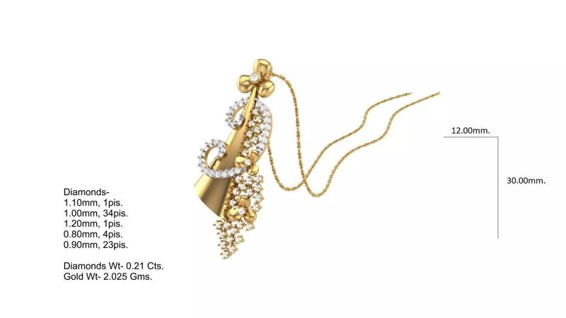 Full Pendent Set Like as Pendant Earring and Ring