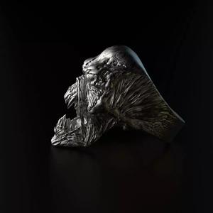 Ring Skull Bloodsucker STL