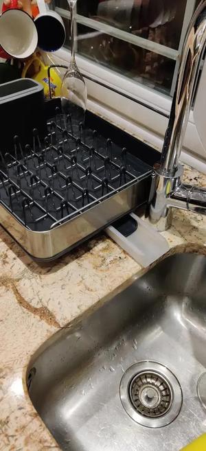 JOSEPH JOSEPH DISH DRYER WATER DRAINER EXTENSION