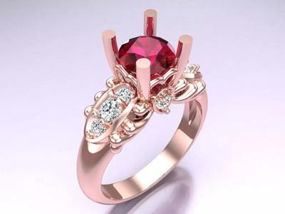 Diamond Ring - Womens Rings - N112505