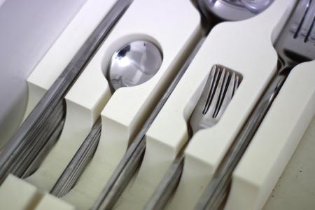 Silverware tray