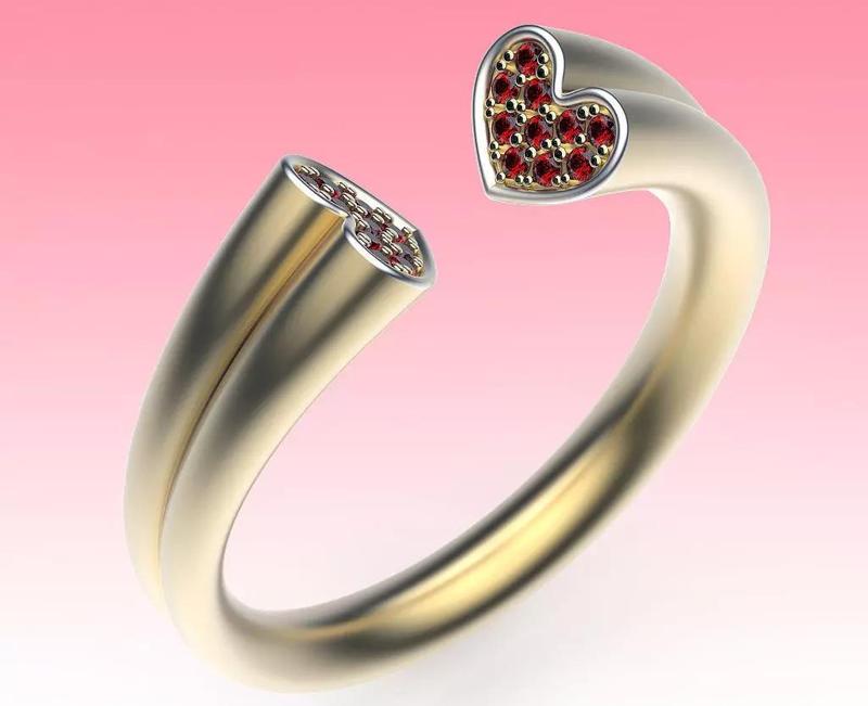 Ring Two Hearts