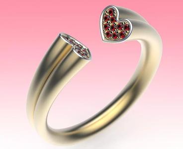 Ring Two Hearts