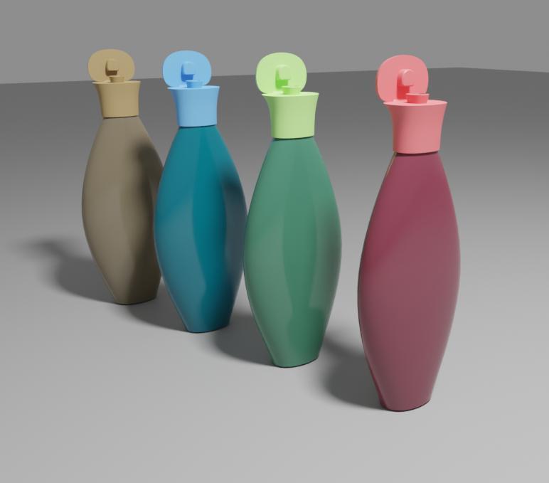 bottle cosmatic or kitchen