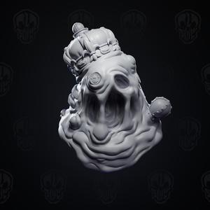 Slime king custom head