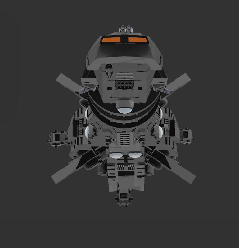 Nemesis Gunship