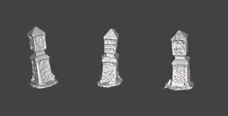 Warp Stones + Stone Keeper UA - Circle of Orboros