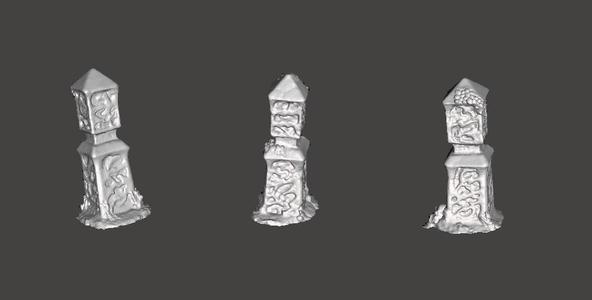Warp Stones + Stone Keeper UA - Circle of Orboros