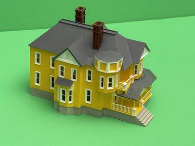 MANSION 2 HO SCALE