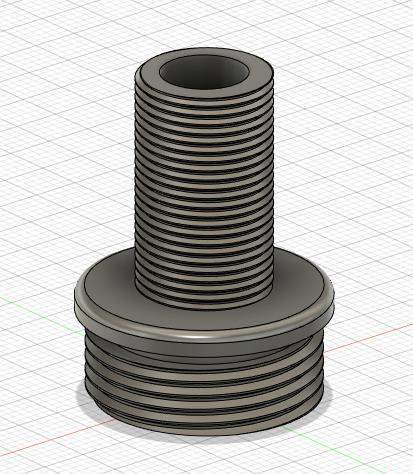 14mm CCW adapter for L96