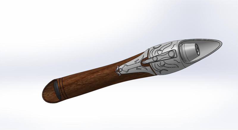 Gungi Lightsaber Hilt