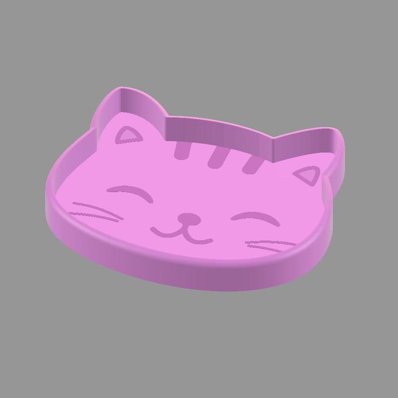 🐱 Cat - Jewelry Tray