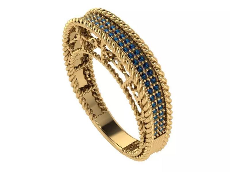 Ready Women Ring STL 3D Models