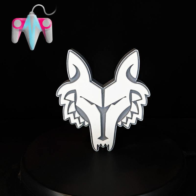 Commander Wolffe Plaque Wall/Shelf Decor