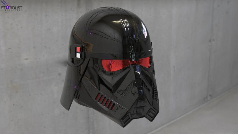 Purge trooper helmet phase 2 for 1 12 black series figure