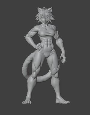 Uzaki Hitomi Killing Bites Anime Action Figure