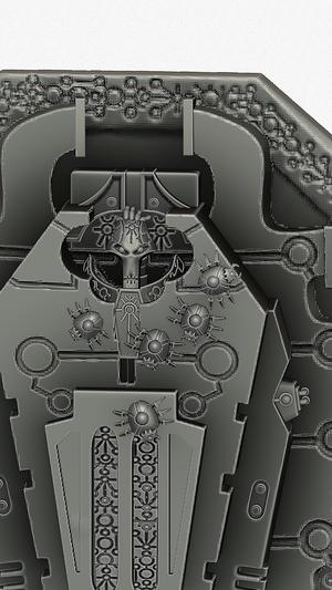 Sarcophagus necron.