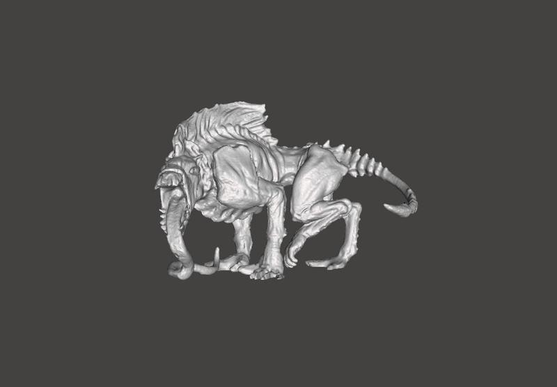Grymkin - Gorehound Light Warbeast