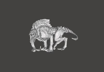 Grymkin - Gorehound Light Warbeast