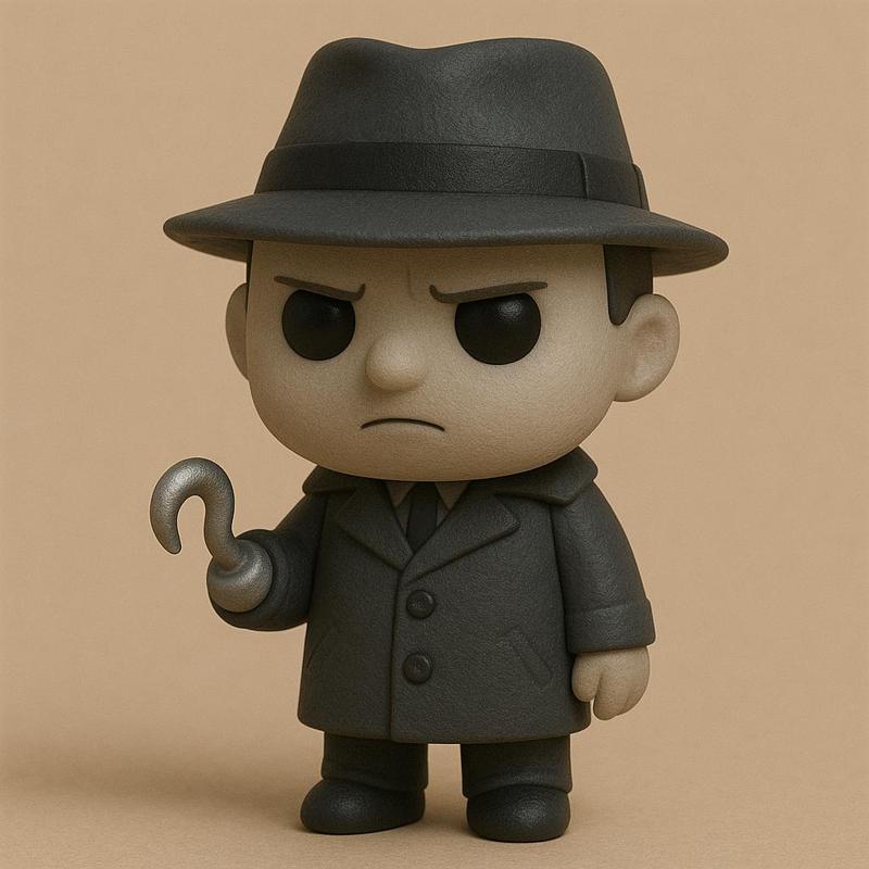 Tiny Terrors - Urban Legends - Hookman