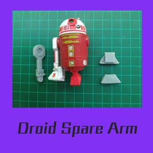 droid spare arm, R2-Series