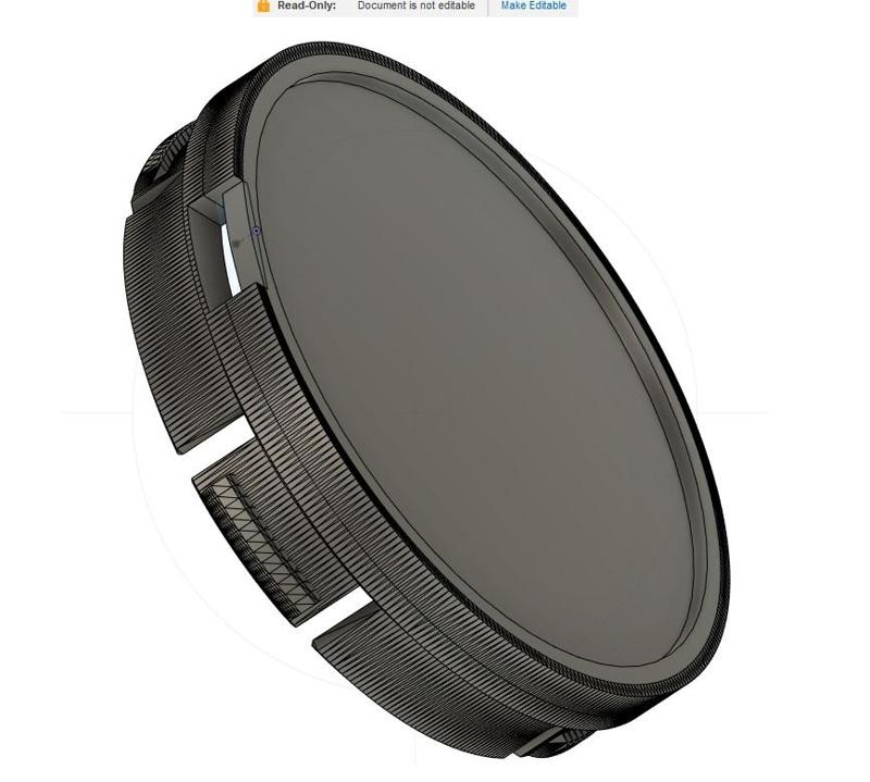 POLOG40 BBS WHEEL CAP