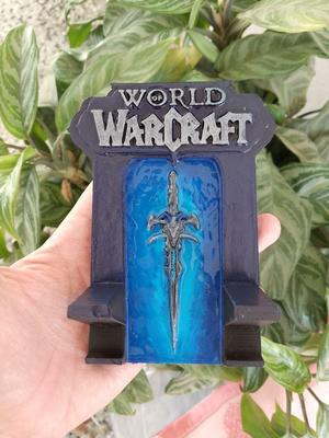 World of Warcraft: Frostmourne" Cell Phone Dock