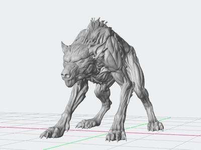 Vampire Wolf 3