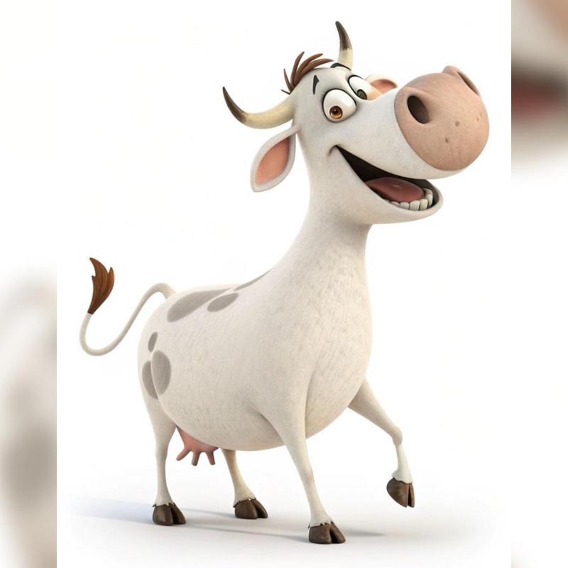 Cow - Toon Cow