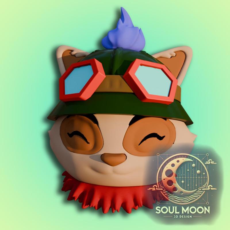 Teemo-Inspired Card Box - League of Legends