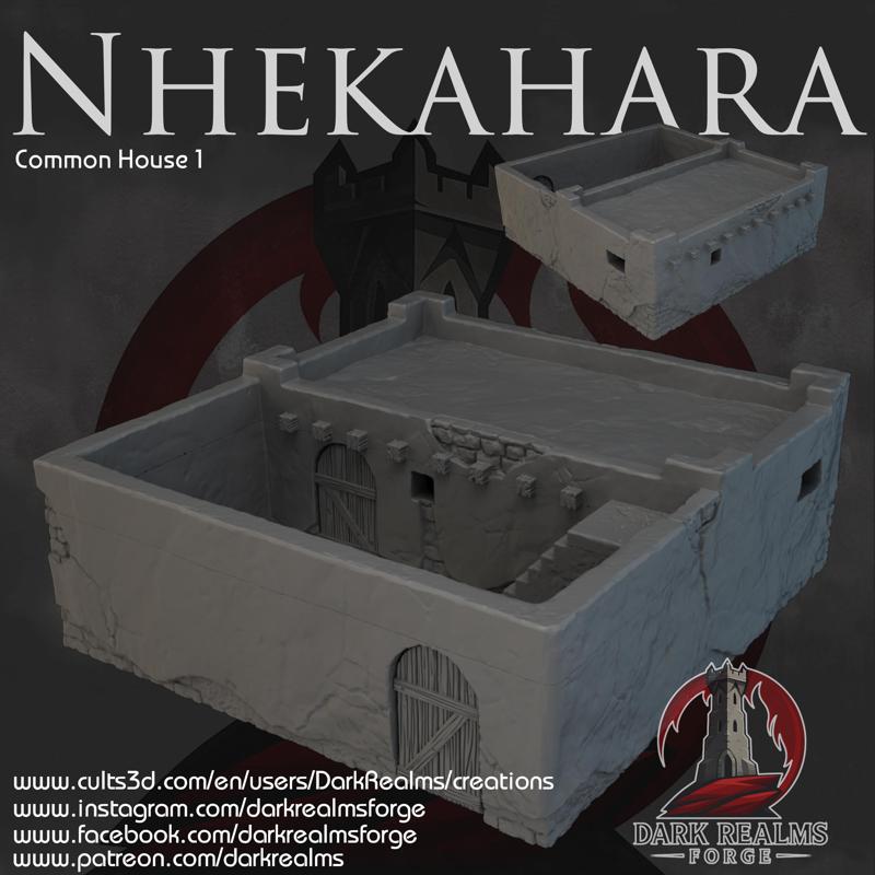Dark Realms - Nhekahara - Common House 1