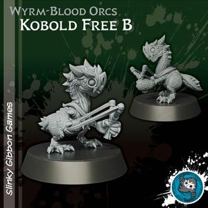 Kobold Free B - Wyrm Blood Orcs