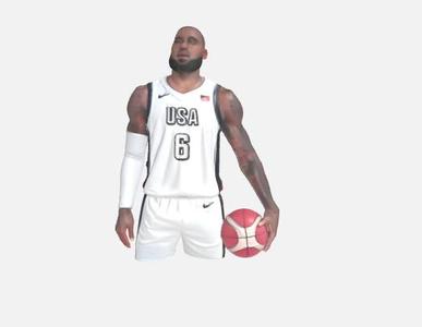 LeBron James - Figure