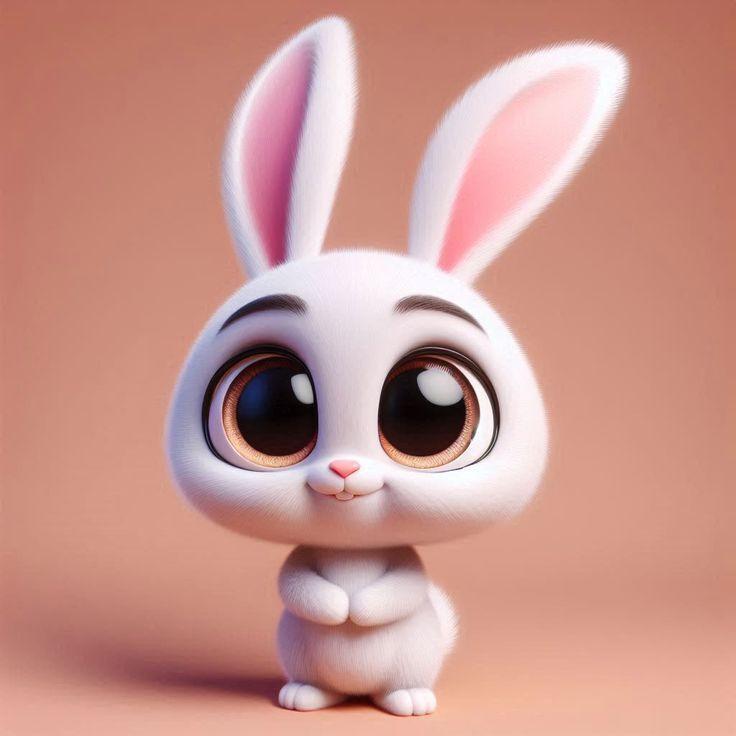 Rabbit cute Toon