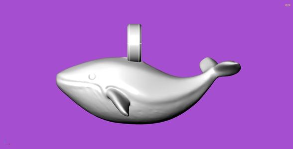 whale charm