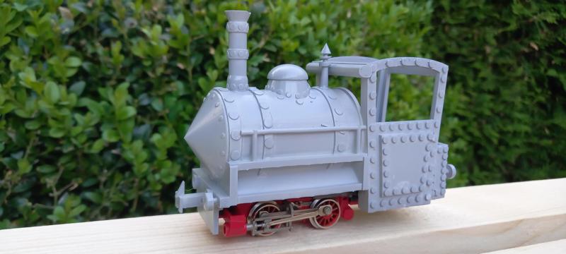 0e / O-16.5 "Emma" for Fleischmann Anna Chassis