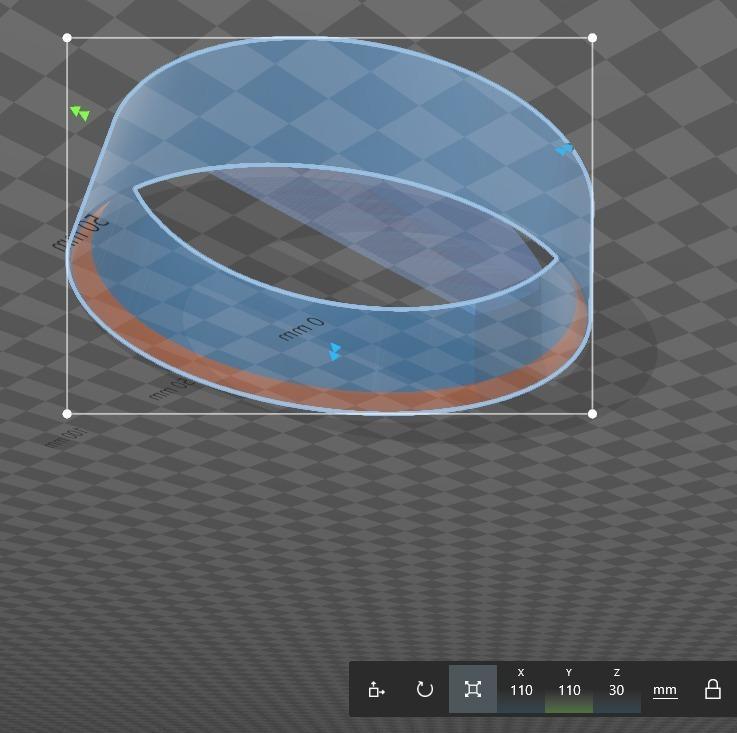 Pizza mold cutter 11cm