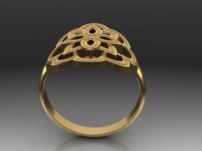 Islamic Motif Ring