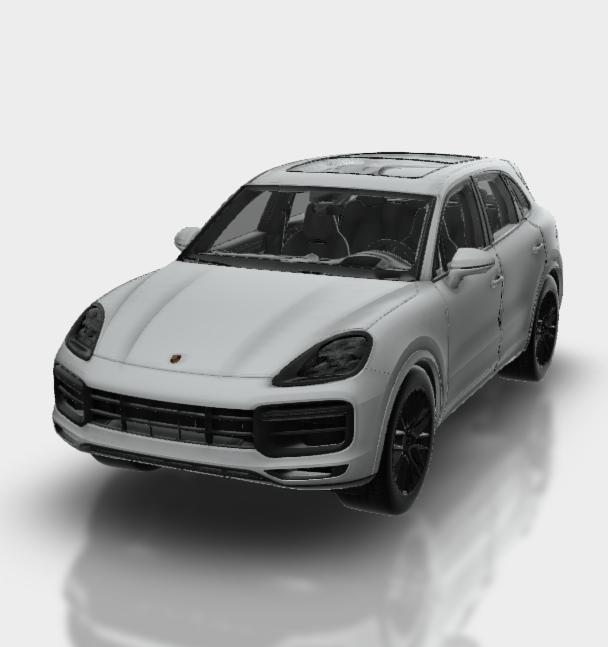 Porsche Cayenne 2022
