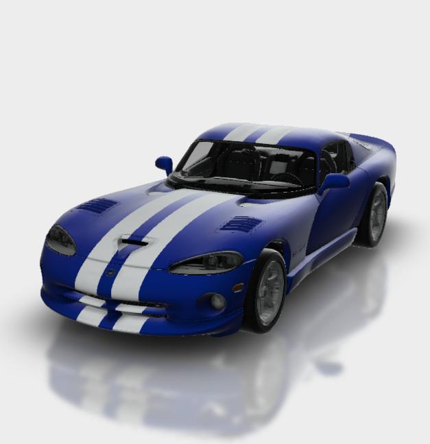 Dodge Viper GTS 1996.