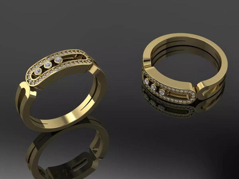 Messika Ring Gold