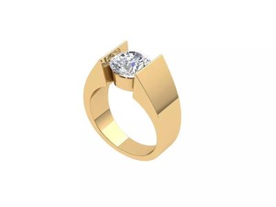 Solitaire Engagement Ring