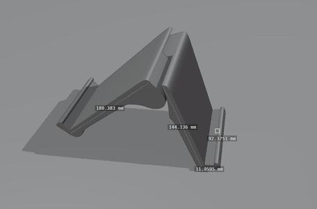 ADJUSTABLE CELL PHONE HOLDER