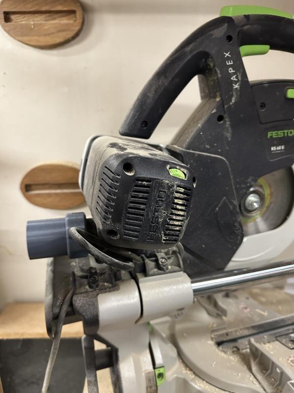 Adaptateur Scie Plongeante Festool TS 55 F et Aspirateur Karcher /adapter plunge saw (circular saw) and vacuum cleaner