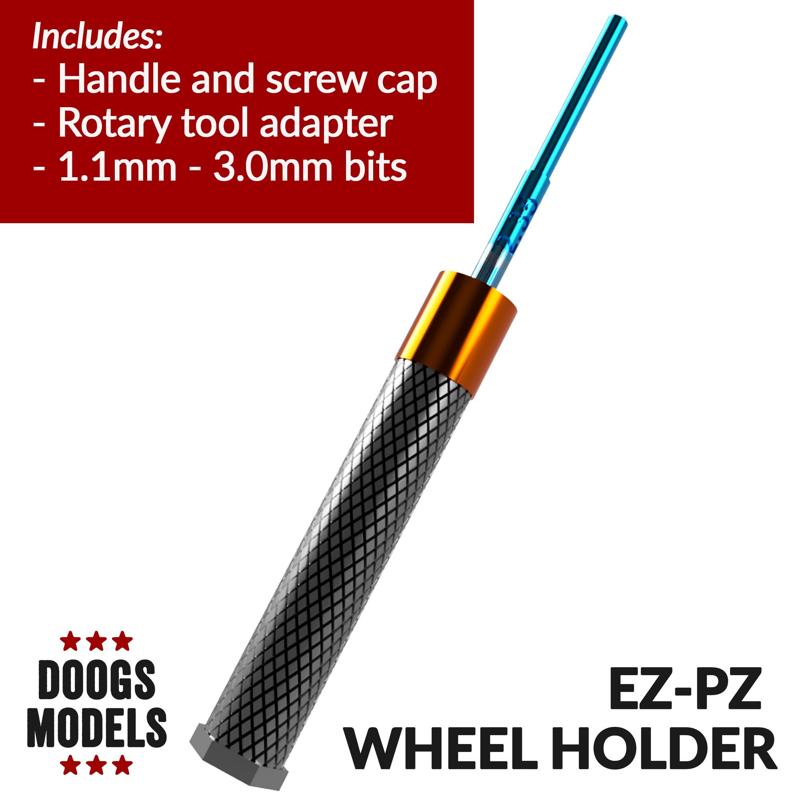 EZ-PZ Wheel Holder