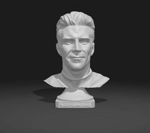 Nico Hulkenberg Premium Statue