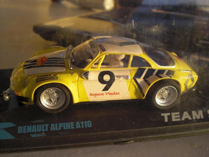 Chassis for the Alpine Renault by Team Slot (TS 10702 or similar)